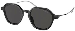 Prada 0PR 11YS 50 1AB5S0 Gafas de Sol, Unisex-Adult