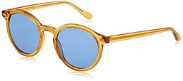 Lozza SL4289 Gafas, TRANSP.Yellow, 52 Unisex Adulto