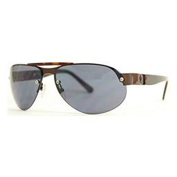 V&amp;L VL-16226-224 Gafas de sol, Brown/Tortoise, 64 Unisex