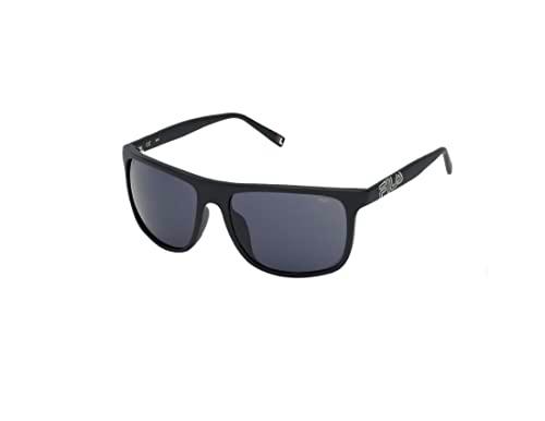 Fila SF9397V Gafas, Matt Black, 59 para Hombre