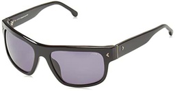 Lozza Sl4262 Gafas, Shiny Black, 58 para Hombre