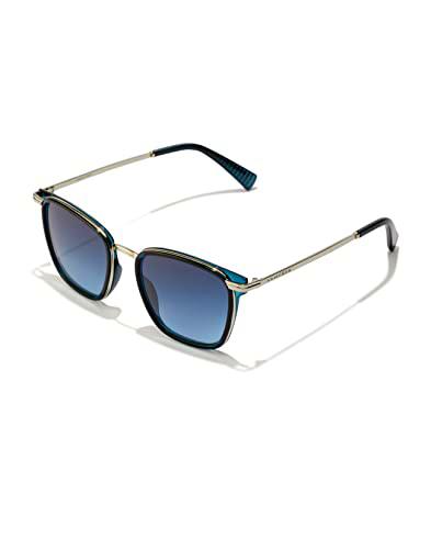 HAWKERS Ink Gafas, Gradient Blue Denim · Navy + Silver