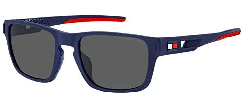 Tommy Hilfiger TH 1952/S Gafas, Matte Blue, 55 para Hombre