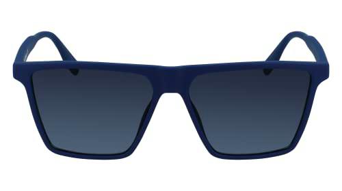 KARL LAGERFELD KL6060S Gafas, Blue Matte, 57/15/145 Unisex Adulto