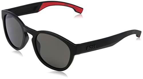 BOSS 1452/S Gafas, Matte Black, 54 para Hombre