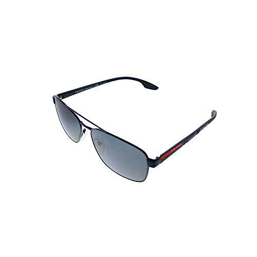 Prada LINEA ROSSA 0PS 51US Gafas de Sol, Black, 62 para Hombre