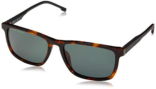 HUGO BOSS Gafas de Sol BOSS 0921/S Havana Black/Green 55/17/145 hombre