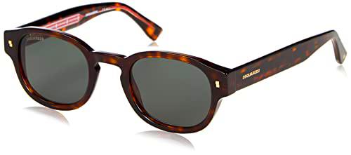 DSQUARED2 D2 0014/S Gafas, 086, 49 para Hombre