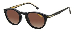 Carrera Gafas de Sol CA 297/CS Black/Brown Shaded Folding Clip-On 48/21/145 unisex