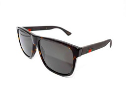 Gucci GG0010S, Gafas de Sol para Hombre, Marrón (AVANA-BROWN-GREY)