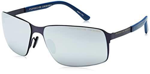 Porsche P8565 Gafas de Sol, Blue, 63 para Hombre