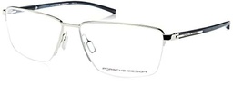 Porsche P8399 Frame, Palladium, 59 para Hombre