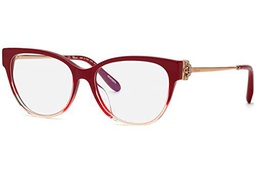 Chopard VCH325S Gafas, Shiny Red Grad.Light Pink, 55 para Mujer