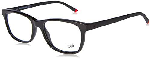 Web Eyewear WE5268 Gafas de Sol, Shiny Black, 49 Unisex