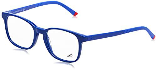 Web Eyewear WE5267 Gafas de Sol, Shiny Blue, 48 Unisex