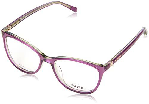 Fossil FOS 7071 Gafas, Plum, 50 para Mujer