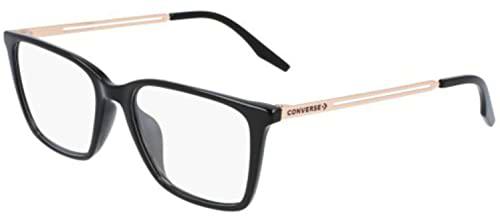 Converse Cv8002 Gafas, Black, 52 para Mujer