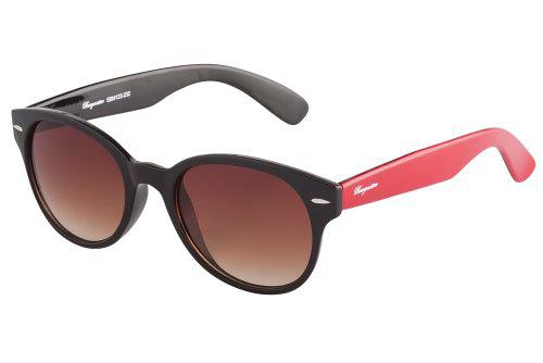 Burgmeister - Gafas de sol Mariposa SBM123-232, Black