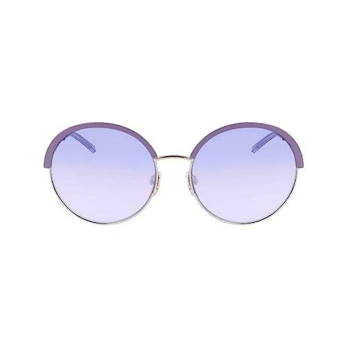 DKNY Dk115s Gafas, Slate Lilac/Silver, 56/18/135 para Mujer