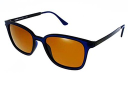 JULBO SOLAR Chester Gafas DE Sol, Bleu Foncé, Talla única Unisex Adulto