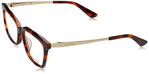 Calvin Klein Ck20530 Gafas, Dark Tortoise, 53 para Mujer