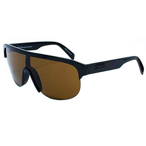 italia independent 0911-009-GLS Gafas de sol, Negro