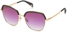 Police SPLC24 Sunglasses, Dorado, 56 Unisex Adulto