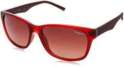 Pepe Jeans Pj7183C357 Gafas de Sol, Granate, 57 para Hombre