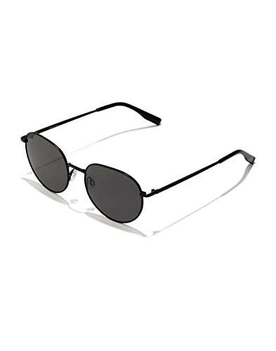 HAWKERS Vent Gafas, Dark Polarized, Black, Talla única Unisex Adulto