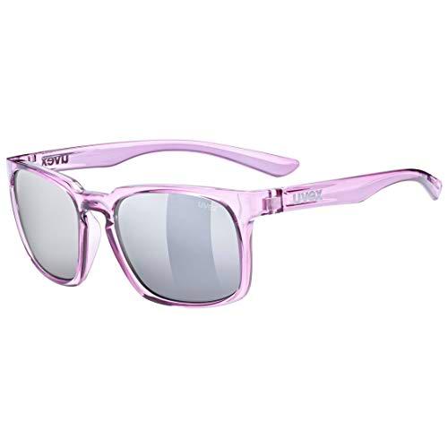 Uvex lgl 35 Gafas de Sol, Adultos Unisex, Berry Crystal/Silver, One Size