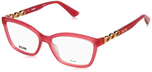 MOSCHINO MOS598 Gafas, Cherry, 55 para Mujer