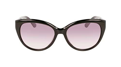 Calvin Klein CK22520S Gafas, Black, 57/17/145 para Mujer