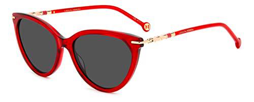 Carolina Herrera Her 0093/S Gafas, Red, 57 para Mujer