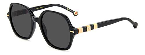 Carolina Herrera Her 0106/S Gafas, Black Nude, 55 para Mujer