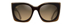 Maui Jim PAKALANA Gafas, Chocolate with Tortoise Interior