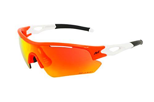 Massi Saga Gafas de Sol Deportivas para Ciclismo, Unisex Adulto, 45866