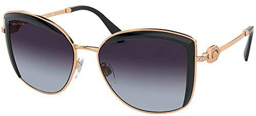 Bvlgari 0BV6128B 56 20148G Gafas de Sol, Unisex-Adult