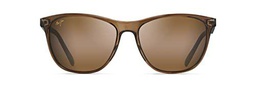 Maui Jim Sugar Cane Gafas, Transparent Mocha, 57/17/140 Unisex Adultos