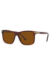 Prada 0PR 18WS 56 2AU01D Gafas de Sol, Unisex-Adult