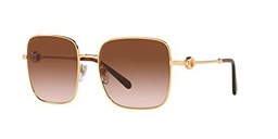 Bvlgari Gafas de Sol BV 6165 Pale Gold/Brown Shaded 57/18/140 mujer