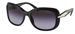 Prada 0PR 04ZS 57 1AB09S Gafas de Sol, Unisex-Adult