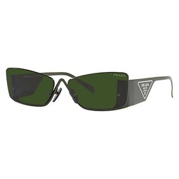 Prada 0PR 59ZS 64 13H02V Gafas de Sol, Unisex-Adult