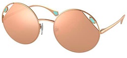 Bvlgari Gafas de Sol SERPENTI BV 6159 Rose Gold/Rose Gold 54/20/140 mujer