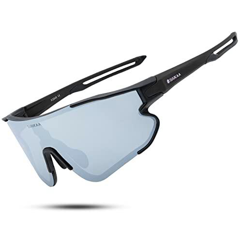 SUUKAA RX65 Cycling Glasses, Acrylic