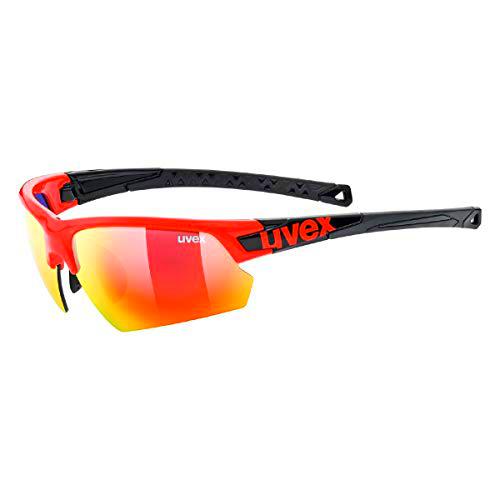 uvex sportstyle 224, gafas deportivas unisex, de espejo