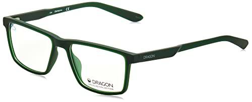 Dragon DR9003 Gafas, Matte Crystal Olive, 55 para Hombre