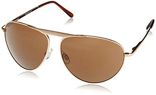 Carlo Monti - Gafas de sol Aviador SCM108-122 para hombre, Gold