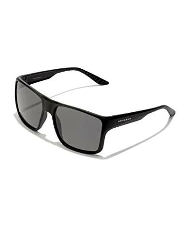 HAWKERS Edge XL Gafas, Solid Dark Polarized · Black