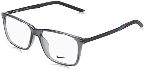 NIKE 7258 NK7258 Sunglasses, 034 Dark Grey, 54 Unisex