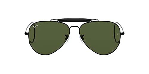 Ray-Ban 0rb3030 L9500 58 Gafas de Sol, Black, Hombre